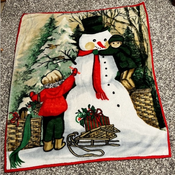 ***๐3 for $35./2 very warm & beautiful lap blankets. - Picture 2 of 2